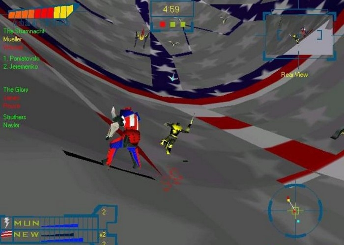 Скриншот из игры Hyperblade под номером 30