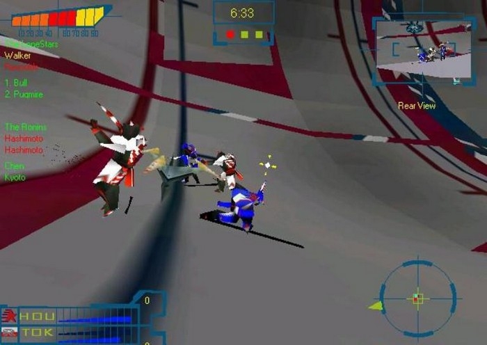Скриншот из игры Hyperblade под номером 31