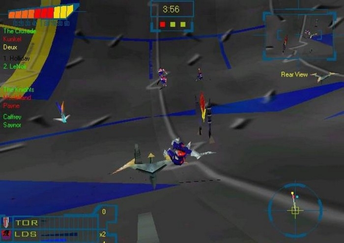 Скриншот из игры Hyperblade под номером 32