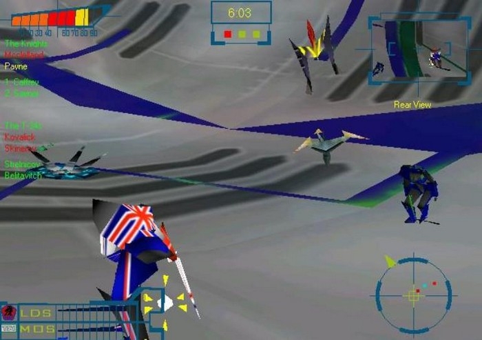 Скриншот из игры Hyperblade под номером 33