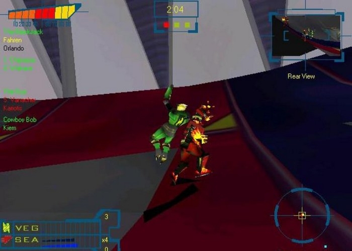 Скриншот из игры Hyperblade под номером 34