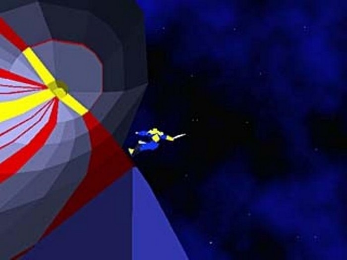 Скриншот из игры Hyperblade под номером 4