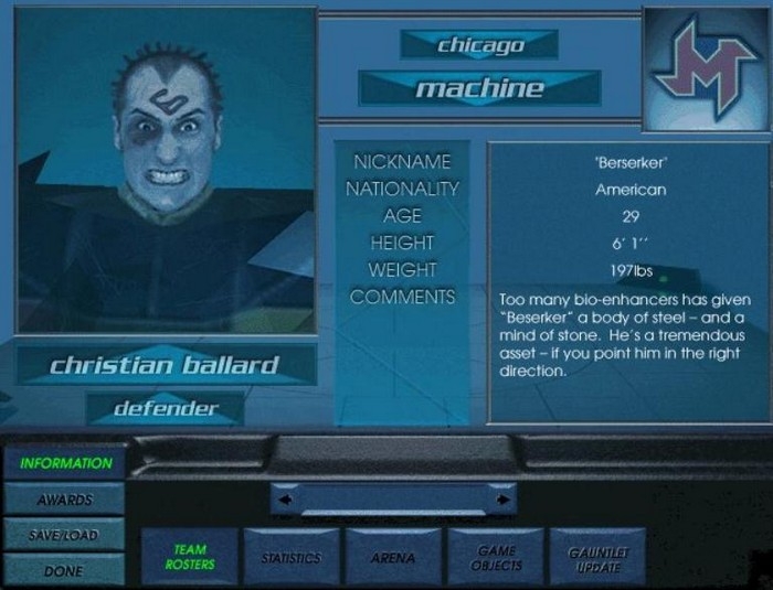 Скриншот из игры Hyperblade под номером 8