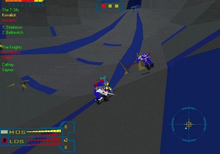 Скриншот из игры Hyperblade под номером 9