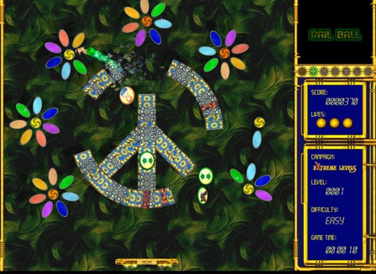 Скриншот из игры Hyperballoid Complete Edition под номером 4