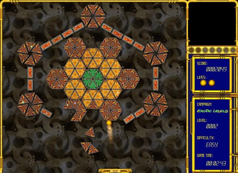 Скриншот из игры Hyperballoid Complete Edition под номером 5