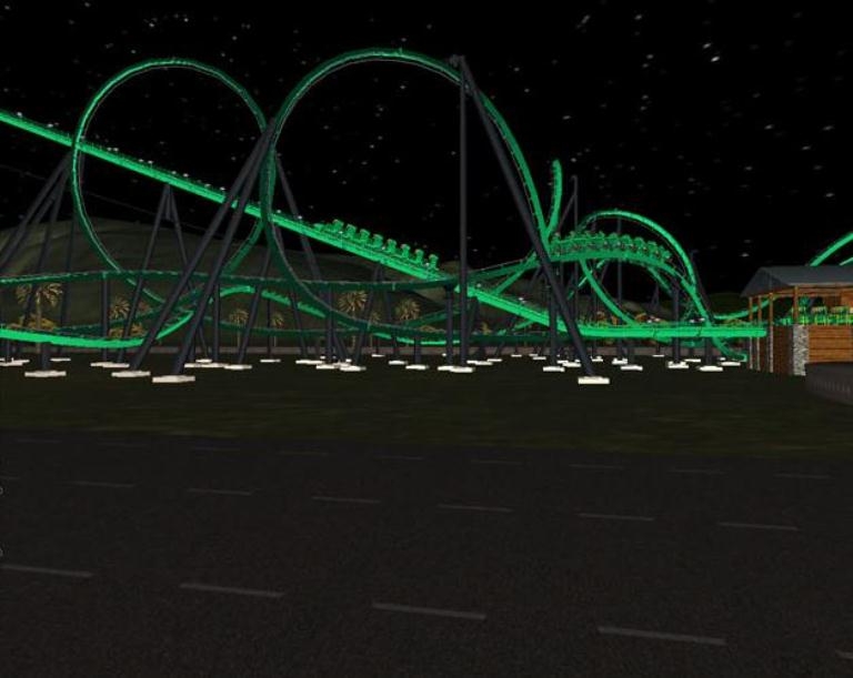 Скриншот из игры Hyper Rails: Advanced 3D Roller Coaster Design под номером 17
