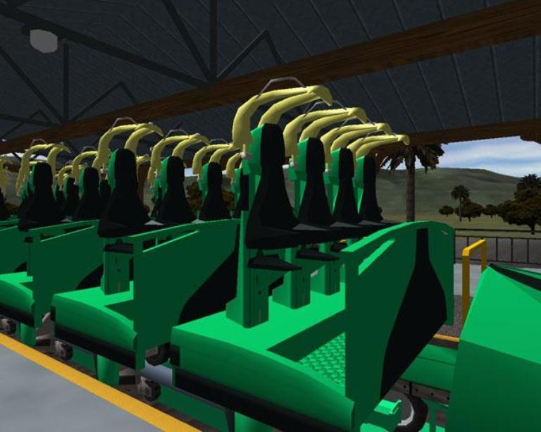 Скриншот из игры Hyper Rails: Advanced 3D Roller Coaster Design под номером 18