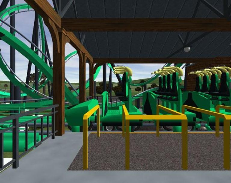 Скриншот из игры Hyper Rails: Advanced 3D Roller Coaster Design под номером 22