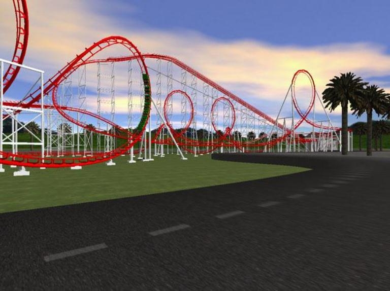 Hyper Coaster - американские горки. Hyper Rollercoaster. Взлом игры гипер роллер  Коастер. 3d роллер как.