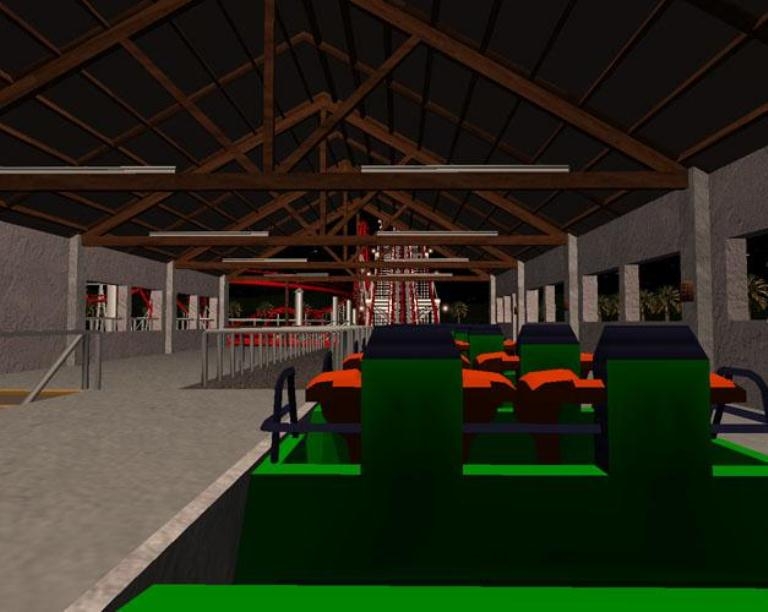 Скриншот из игры Hyper Rails: Advanced 3D Roller Coaster Design под номером 28
