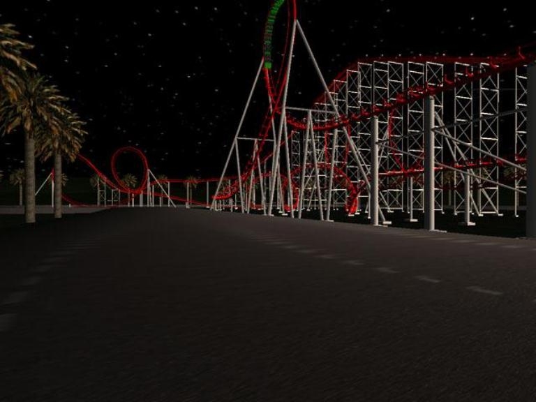 Скриншот из игры Hyper Rails: Advanced 3D Roller Coaster Design под номером 29
