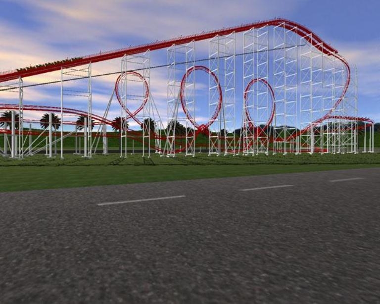 Скриншот из игры Hyper Rails: Advanced 3D Roller Coaster Design под номером 30