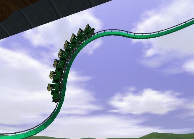 Скриншот из игры Hyper Rails: Advanced 3D Roller Coaster Design под номером 9