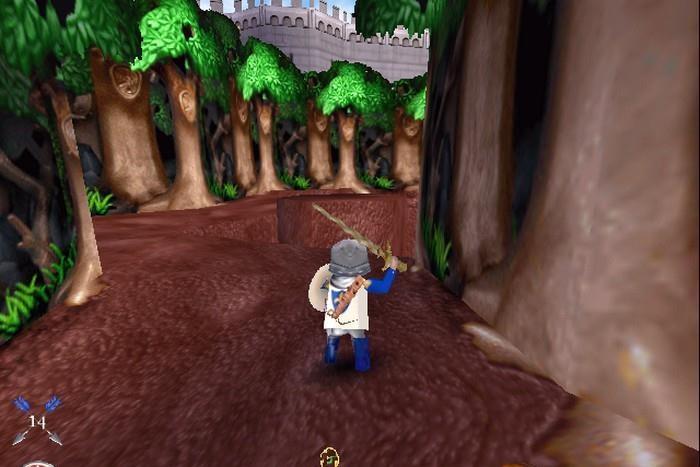 Скриншот из игры Hype: The Time Quest под номером 25