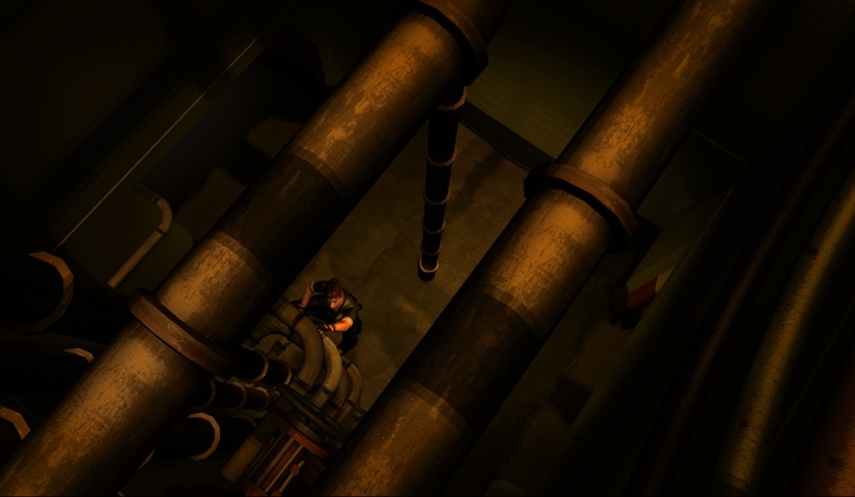 Скриншот из игры Hydrophobia под номером 1