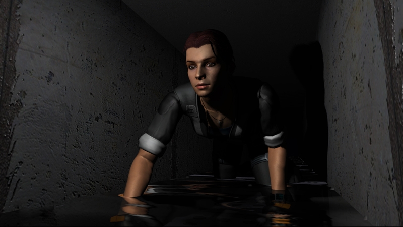 Скриншот из игры Hydrophobia под номером 18
