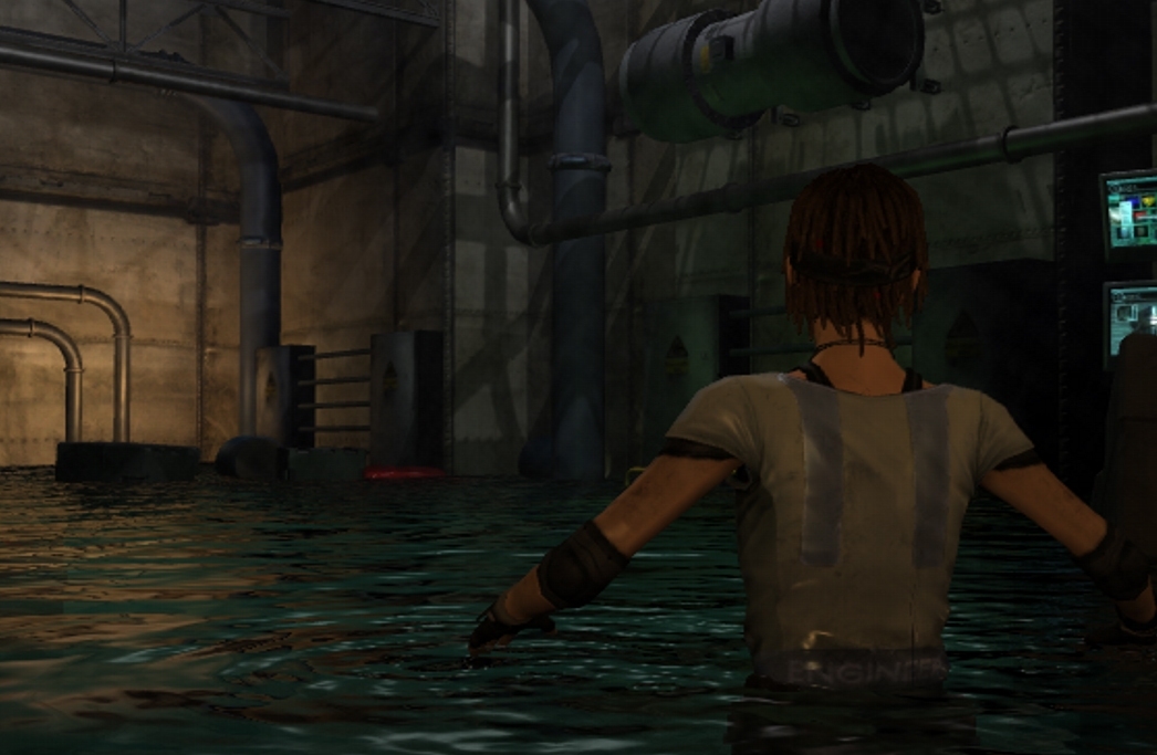 Скриншот из игры Hydrophobia под номером 2