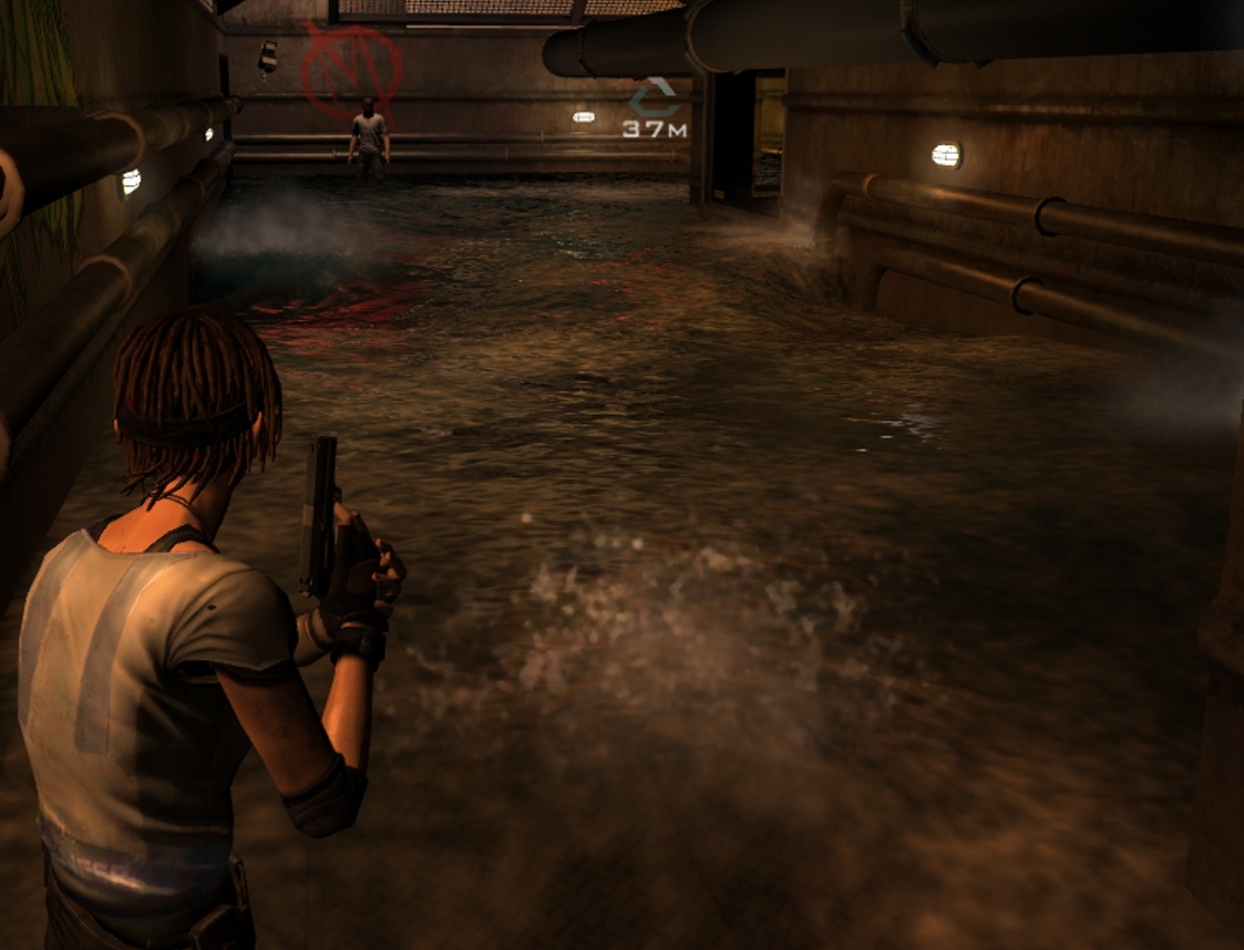 Скриншот из игры Hydrophobia под номером 3