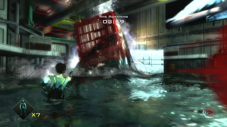 Скриншот из игры Hydrophobia под номером 37