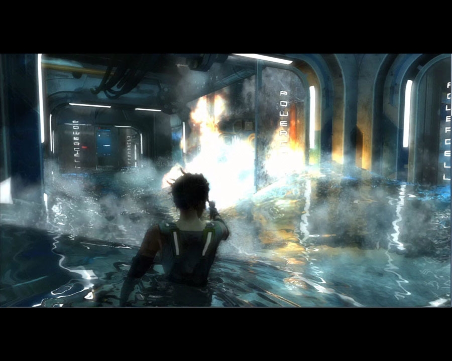 Скриншот из игры Hydrophobia под номером 48