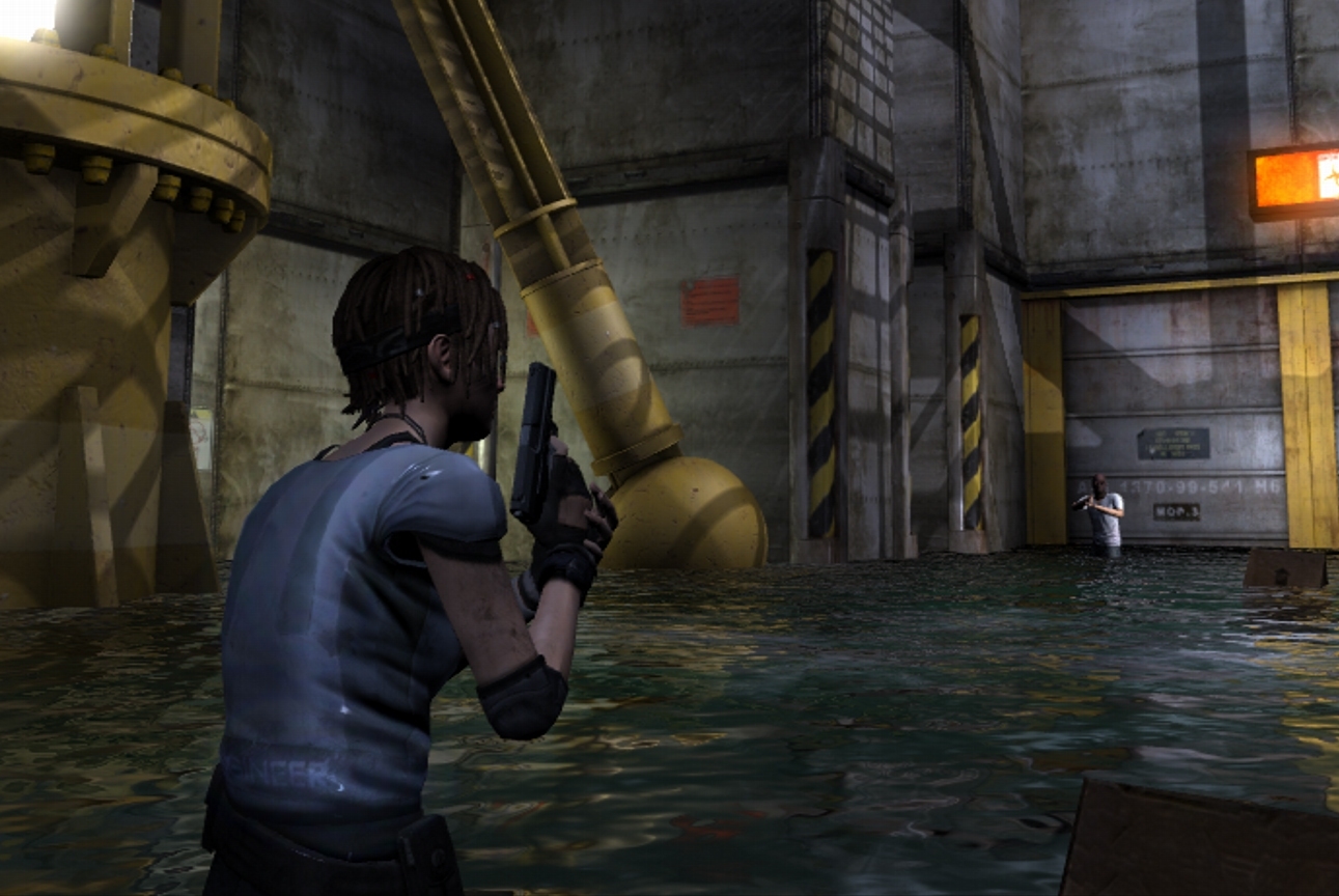 Скриншот из игры Hydrophobia под номером 5