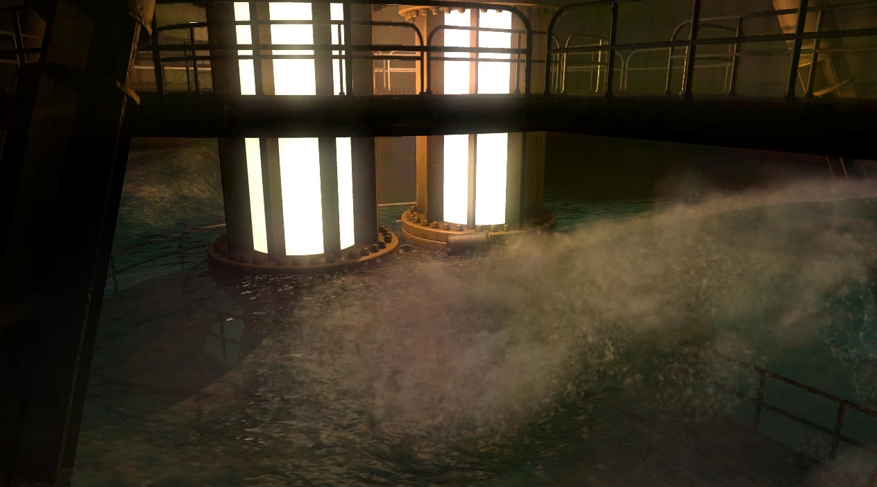 Скриншот из игры Hydrophobia под номером 6