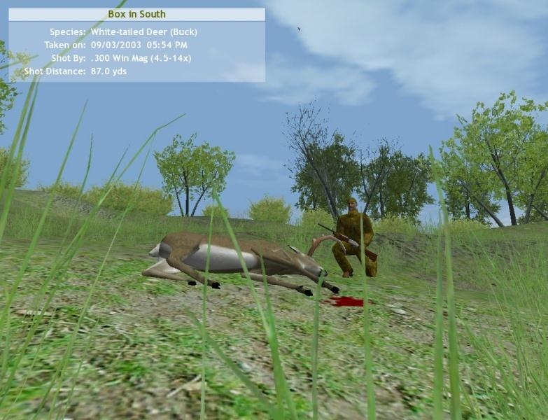 Скриншот из игры Hunting Unlimited 2 под номером 14
