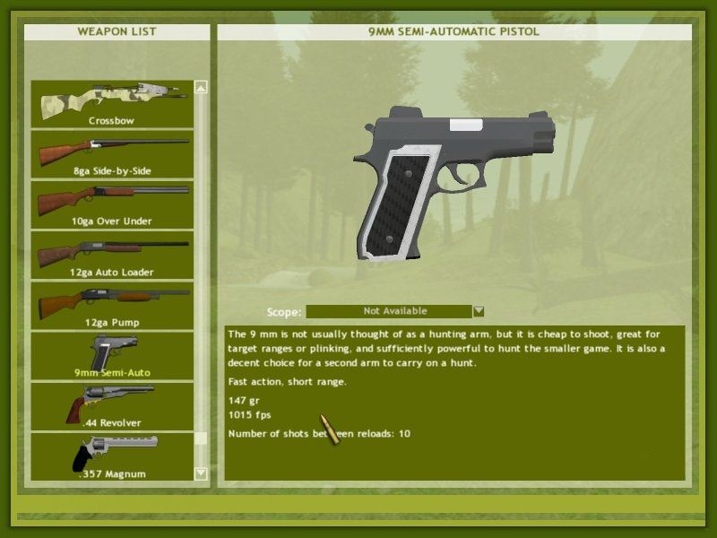 Скриншот из игры Hunting Unlimited 2 под номером 2