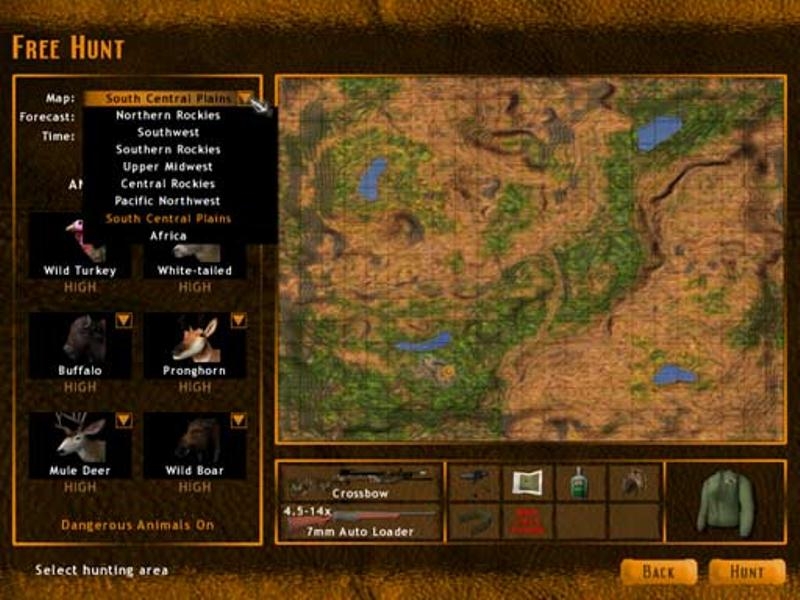 Скриншот из игры Hunting Unlimited 2 под номером 21