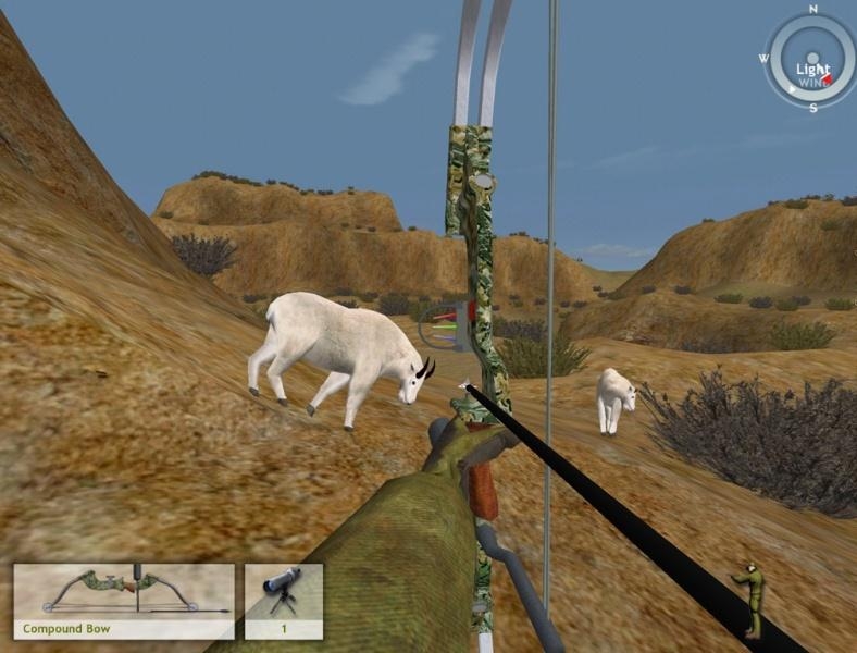 Скриншот из игры Hunting Unlimited 2 под номером 22