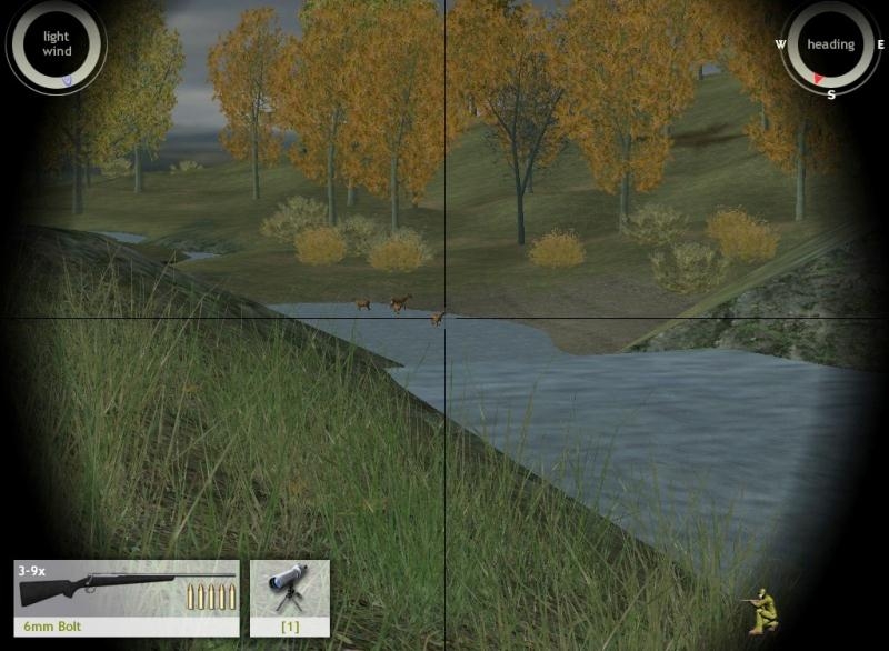 Скриншот из игры Hunting Unlimited 2 под номером 24