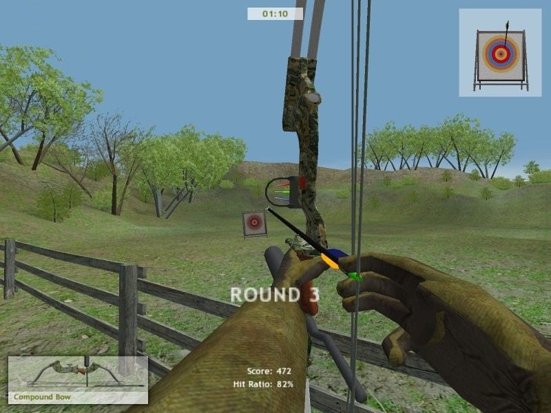 Скриншот из игры Hunting Unlimited 2 под номером 3