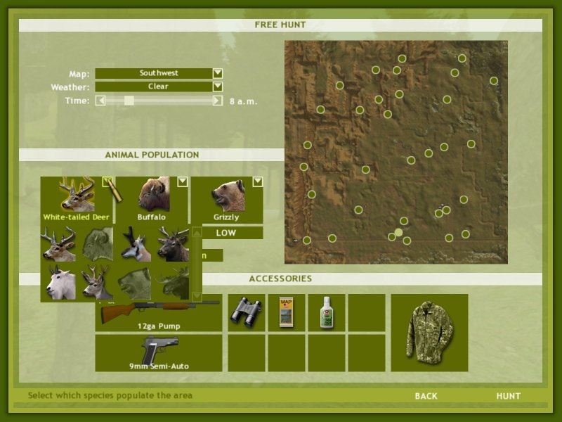 Скриншот из игры Hunting Unlimited 2 под номером 5