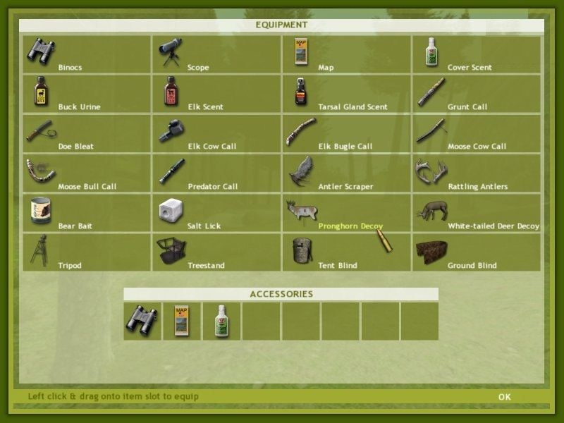 Скриншот из игры Hunting Unlimited 2 под номером 6