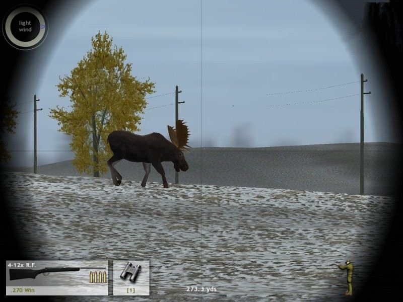 Скриншот из игры Hunting Unlimited 2 под номером 7