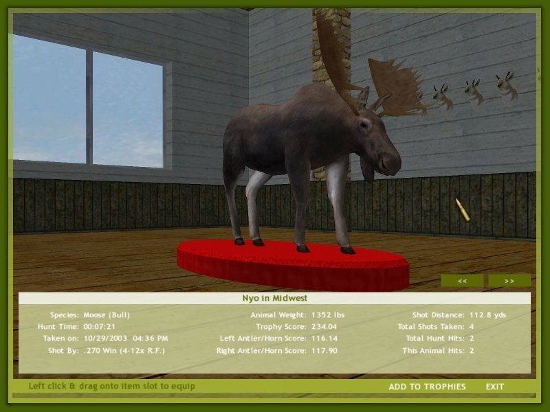 Скриншот из игры Hunting Unlimited 2 под номером 8