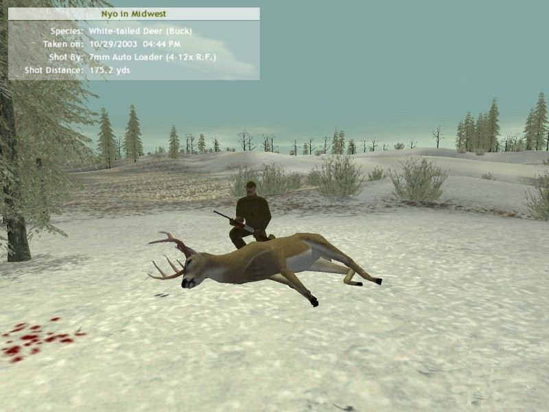 Скриншот из игры Hunting Unlimited 2 под номером 9