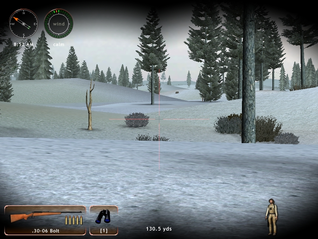 Скриншот из игры Hunting Unlimited 2010 под номером 1