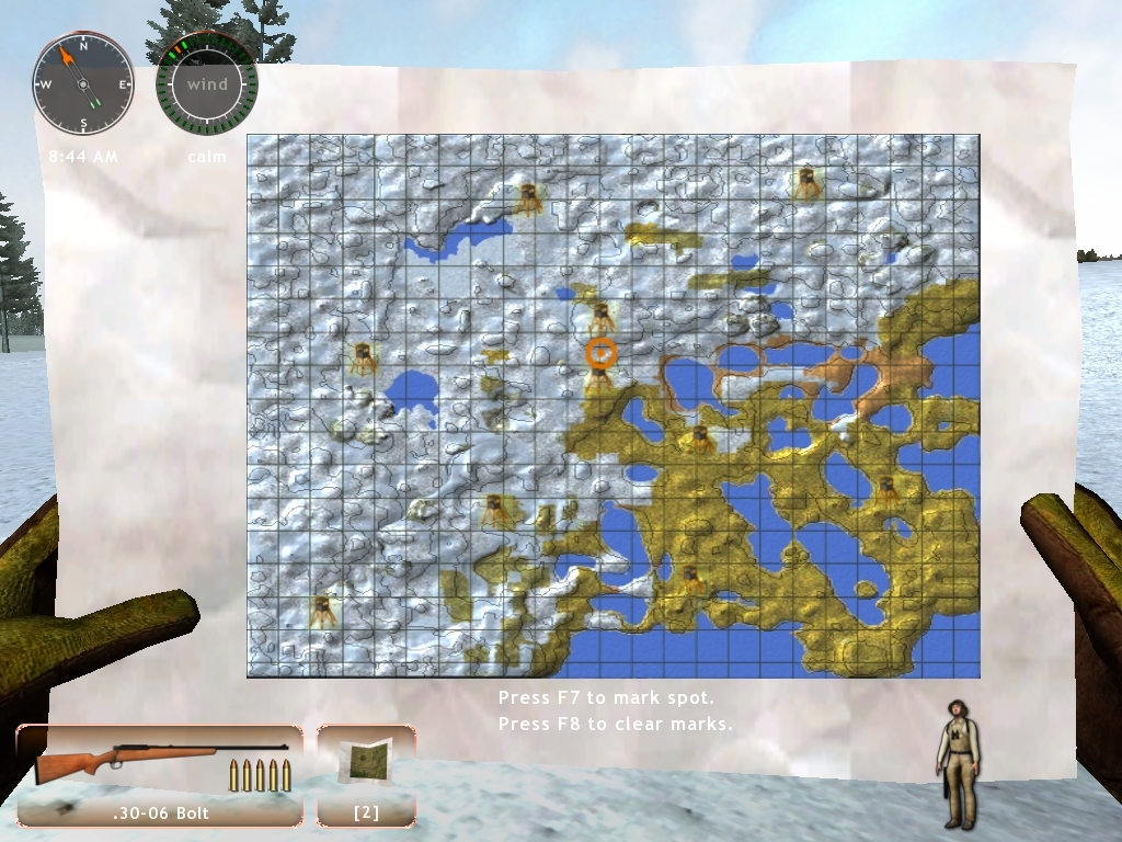 Скриншот из игры Hunting Unlimited 2010 под номером 2