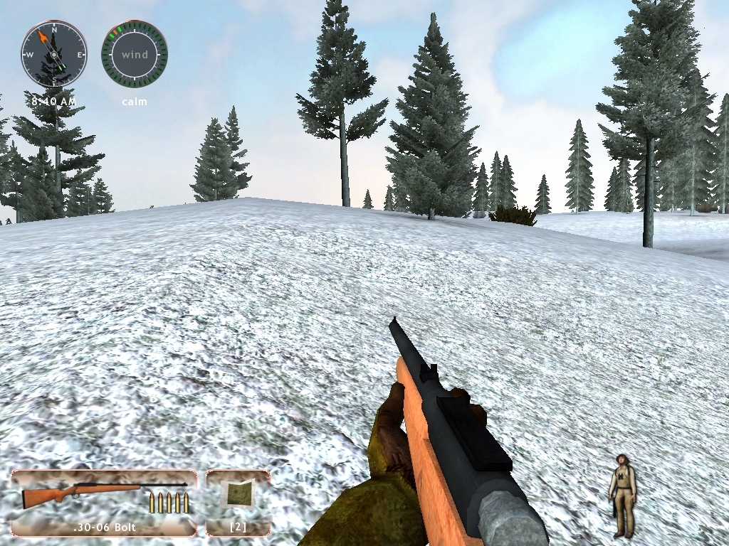 Скриншот из игры Hunting Unlimited 2010 под номером 3