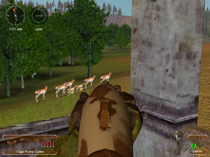 Скриншот из игры Hunting Unlimited 2010 под номером 6
