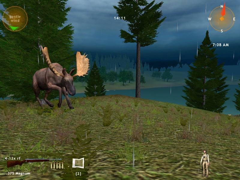 Скриншот из игры Hunting Unlimited 4 под номером 2