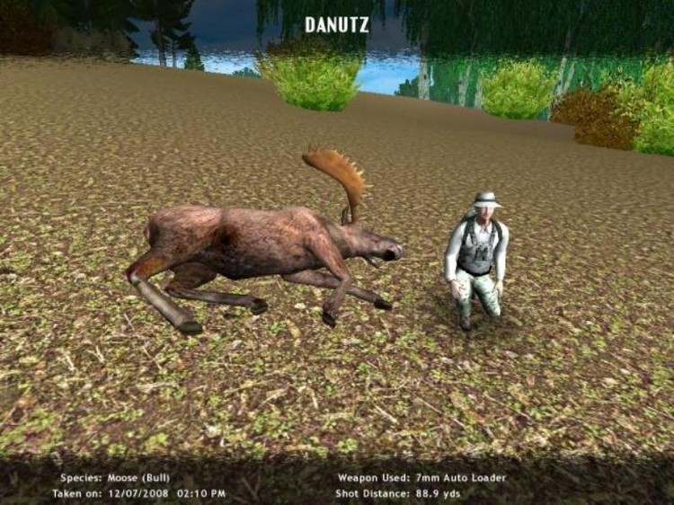 Скриншот из игры Hunting Unlimited 4 под номером 3