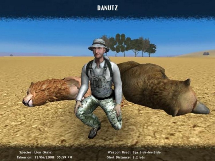 Скриншот из игры Hunting Unlimited 4 под номером 38