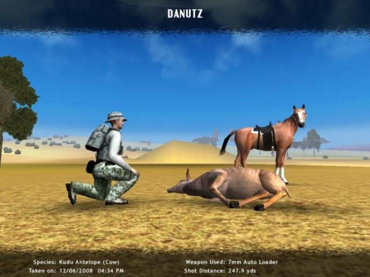 Скриншот из игры Hunting Unlimited 4 под номером 4