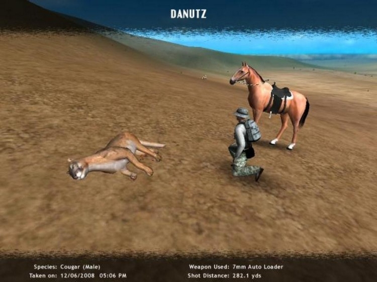 Скриншот из игры Hunting Unlimited 4 под номером 5