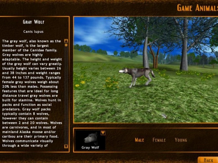 Скриншот из игры Hunting Unlimited 2009 под номером 1
