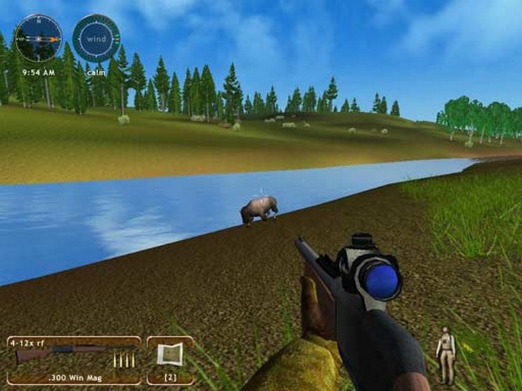 Скриншот из игры Hunting Unlimited 2009 под номером 7