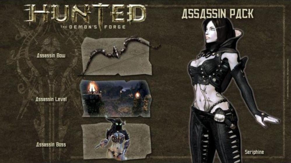 Скриншот из игры Hunted: The Demon